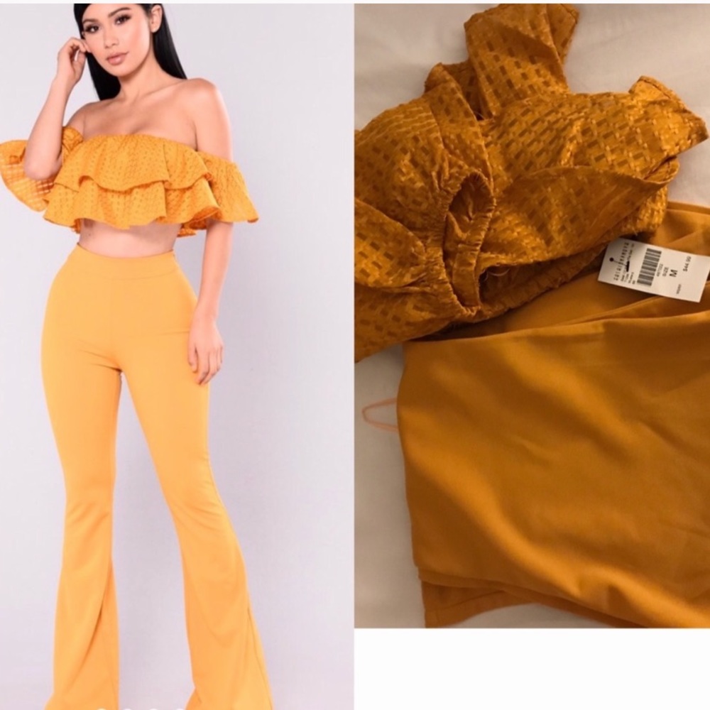 Two piece pant set